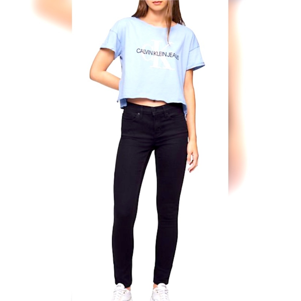 Calvin Klein Super Skinny Ankle Jeans